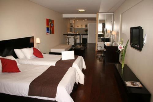 Dazzler Suites Juncal 부에노스아이레스 객실 사진
